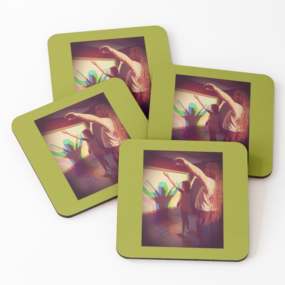 Item preview, Coasters (Set of 4) designed and sold by VikMach.