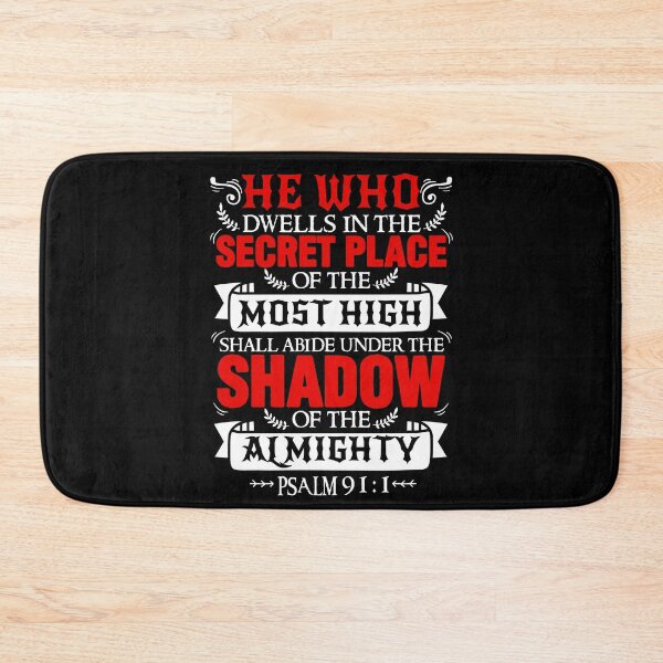 Item preview, Psalm 91:1 designed and sold by plushism.