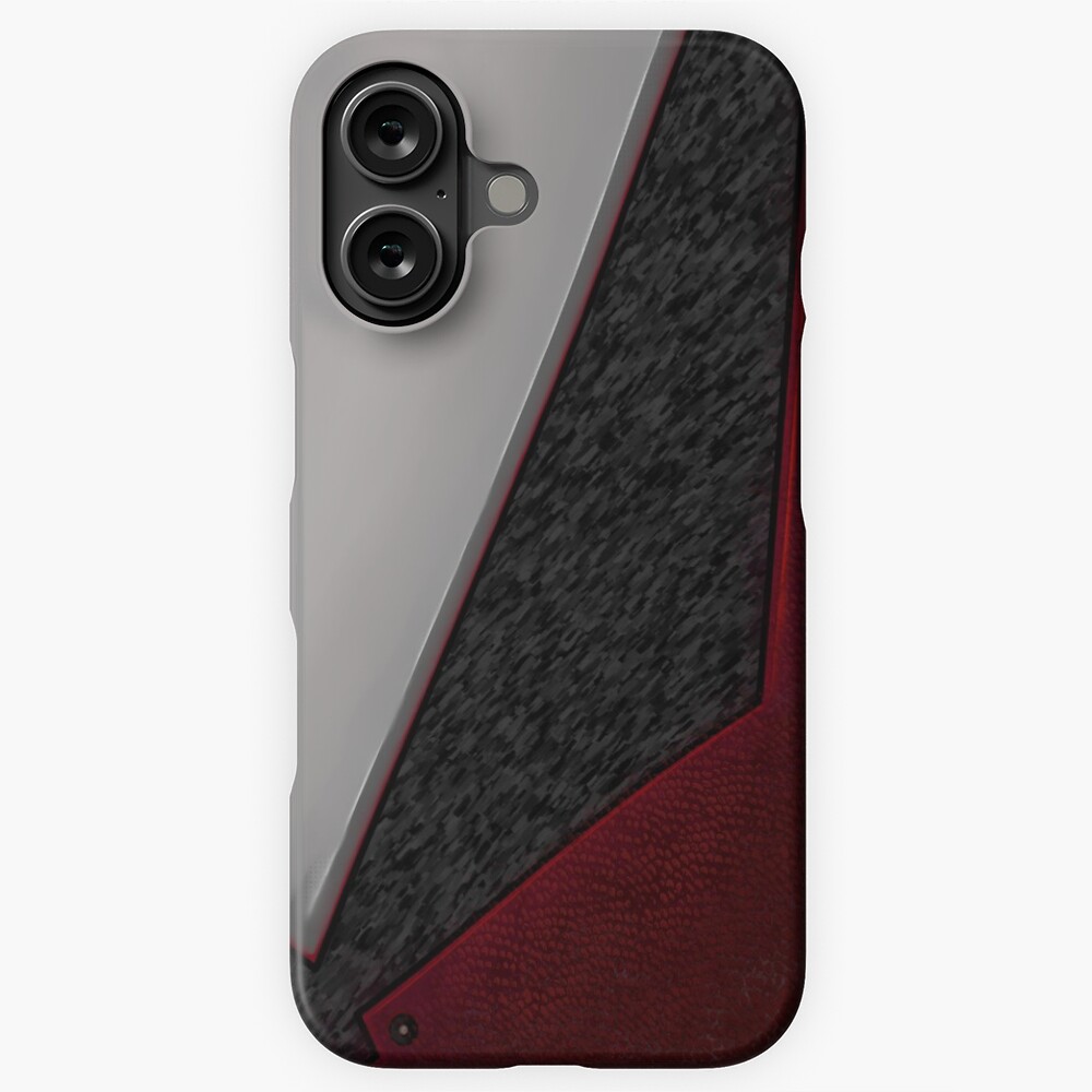 Active Red iPhone Case