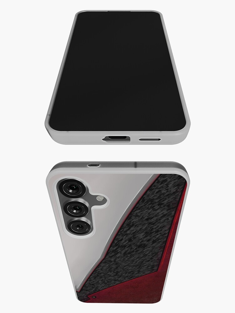 Active Red iPhone Case