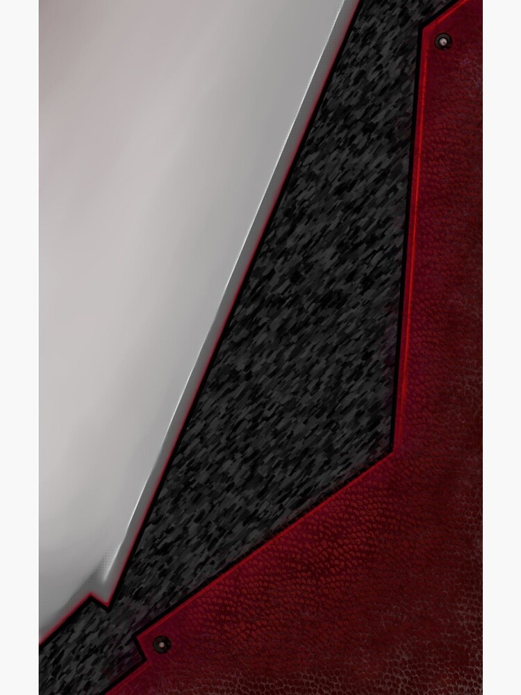 Active Red iPhone Case