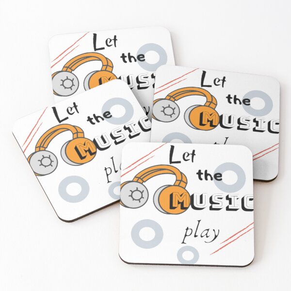 Item preview, Let the music play designed and sold by icreations.