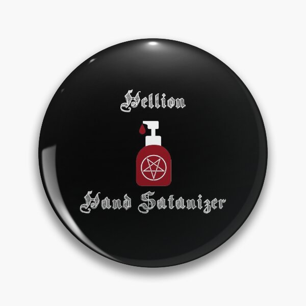 Item preview, Hand Satanizer designed and sold by Hellionbrand.