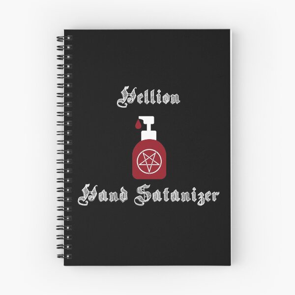 Item preview, Hand Satanizer designed and sold by Hellionbrand.
