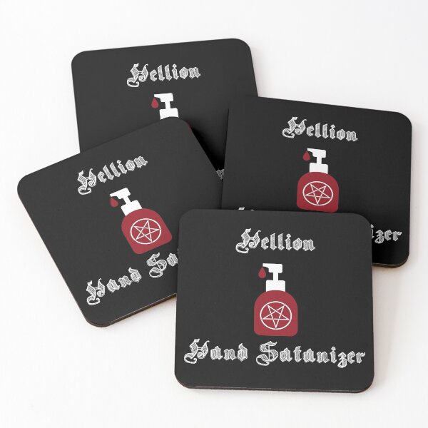 Item preview, Hand Satanizer designed and sold by Hellionbrand.