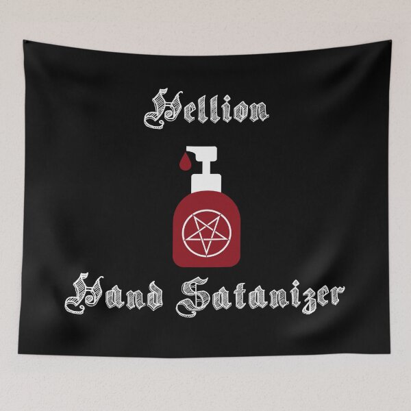 Item preview, Hand Satanizer designed and sold by Hellionbrand.