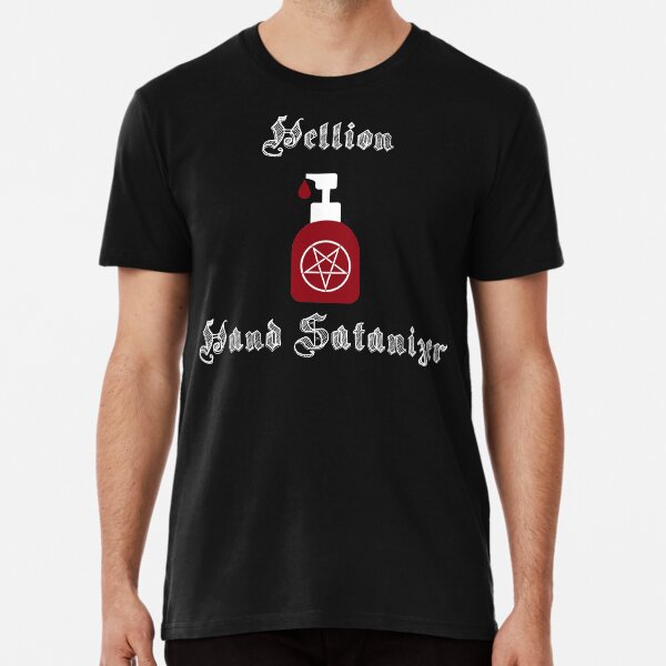 Item preview, Hand Satanizer designed and sold by Hellionbrand.