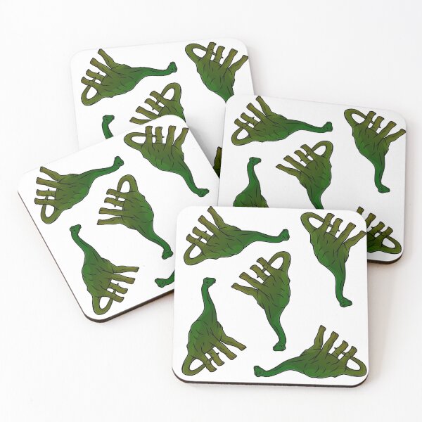 Item preview, Brachiosaurus Dinosaur Pattern designed and sold by IceyDel.