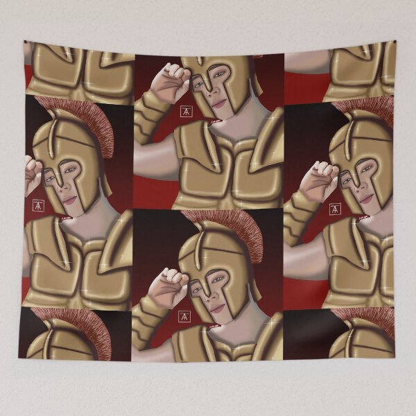 Item preview, BTS Achilles Jimin designed and sold by fayetheartist.
