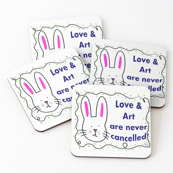 Item preview, Love & Art Are Never Cancelled designed and sold by Filomena Jack.