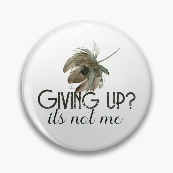 Artikelvorschau, Giving Up? entworfen und verkauft von stylebytara.