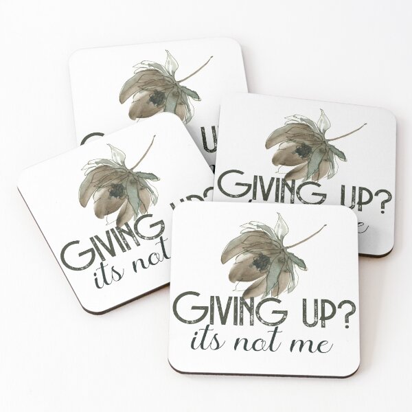 Item preview, Giving Up? designed and sold by stylebytara.