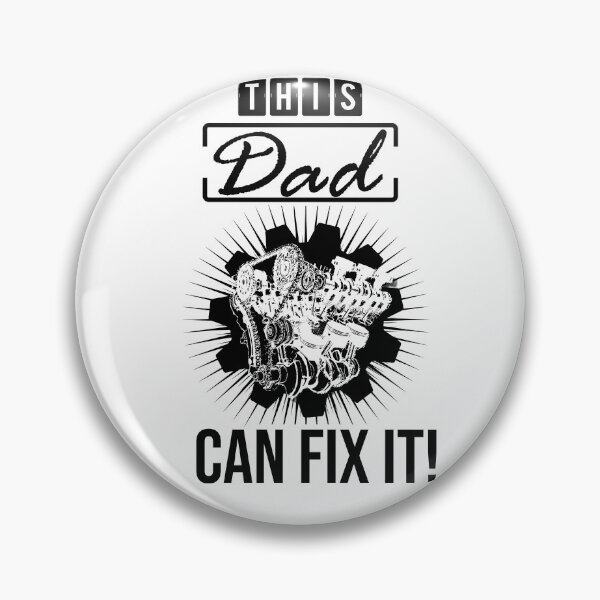 Item preview, This dad can fix it! designed and sold by Cutebutfunny.