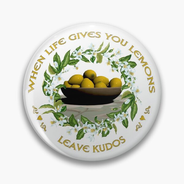 Item preview, When Life Gives You Lemons... Leave Kudos designed and sold by penbrydd.