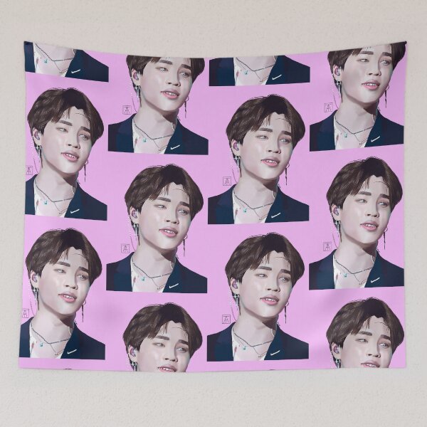 Item preview, BTS Jimin designed and sold by fayetheartist.