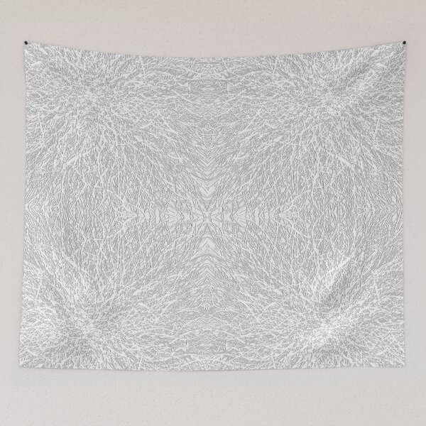 Item preview, tangled white designed and sold by dnparker.