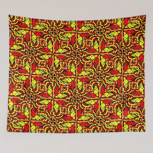 Item preview, RED BLACK YELLOW-306 designed and sold by Infopreneur1231.