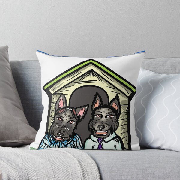 Item preview, The PUPerty Brothers designed and sold by Monica Lara Art.