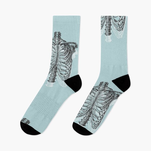 Item preview, Anatomical Ribcage • Pastel Blue • Pastel Goth designed and sold by Rike Mayer.