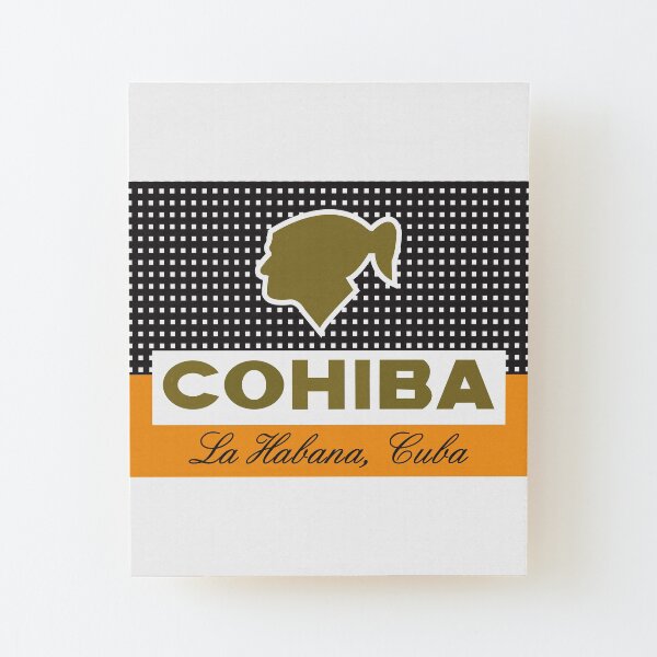 COHIBA Wood Mounted Print