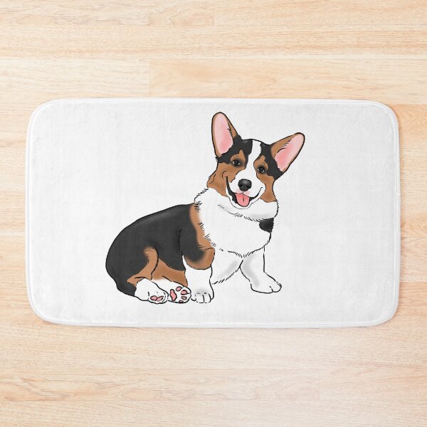Item preview, Cute Tricolor Corgi designed and sold by Furkid Studio.