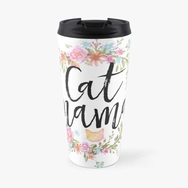 CAT MAMA Travel Mug