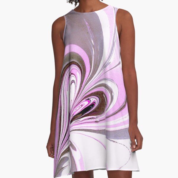 ''Light Hearted'' A-Line Dress