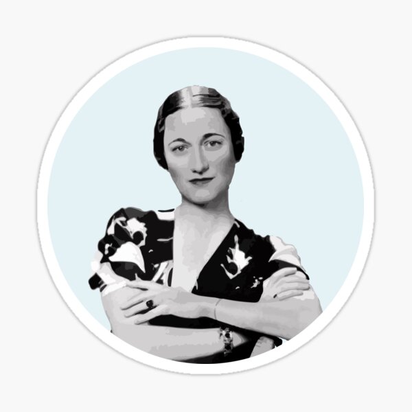 Item preview, Wallis Simpson  designed and sold by Annreck Wallen.