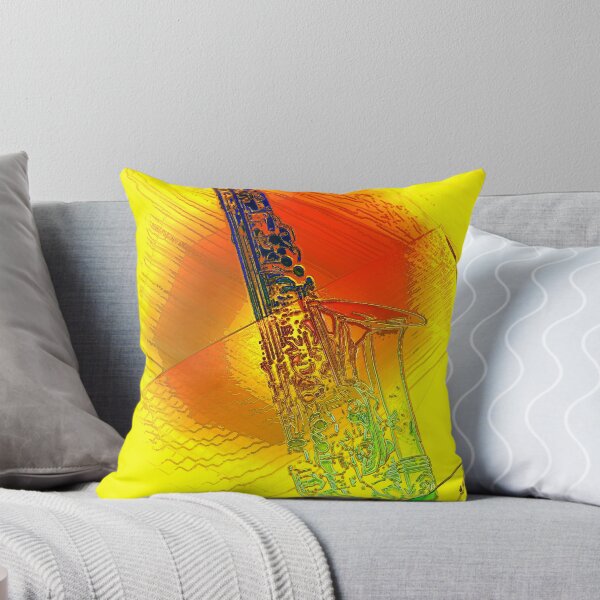 Item preview, Saxophone Theme #2 designed and sold by brickinthewall.