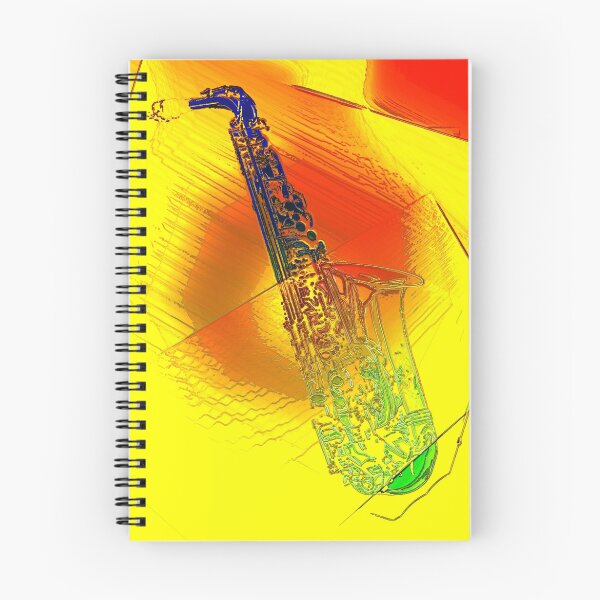 Item preview, Saxophone Theme #2 designed and sold by brickinthewall.