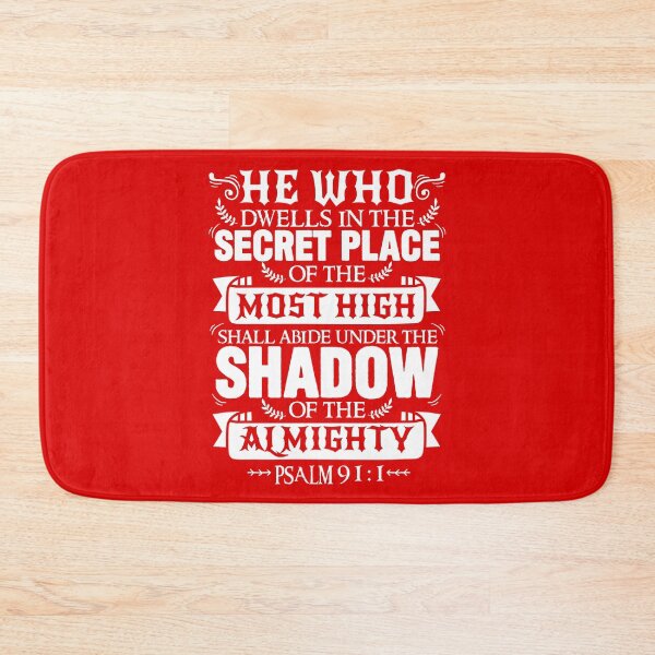 Item preview, Psalm 91:1 designed and sold by plushism.