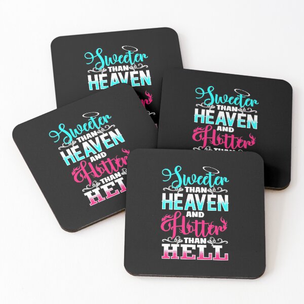 Item preview, Sweeter Than Heaven And Hotter Than Hell designed and sold by Meliafroggy.