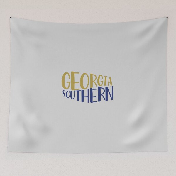 Item preview, Georgia Southern Typography designed and sold by AJ27.