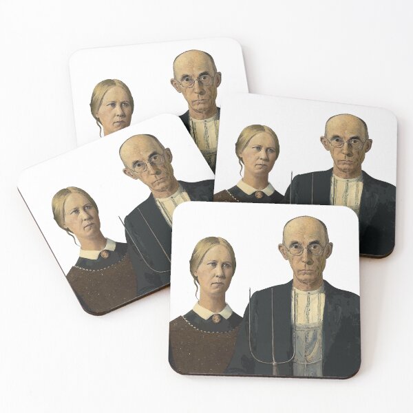Item preview, American Gothic - Characters designed and sold by mjammer.