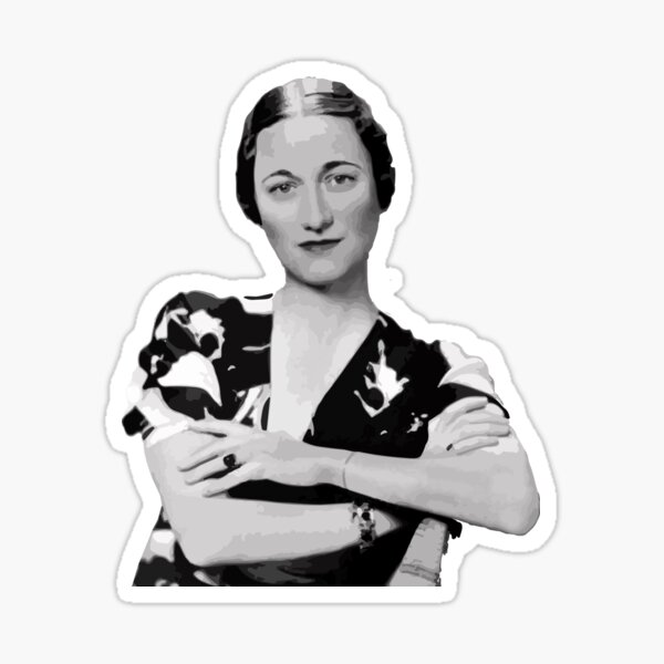 Item preview, Wallis Simpson designed and sold by Annreck Wallen.