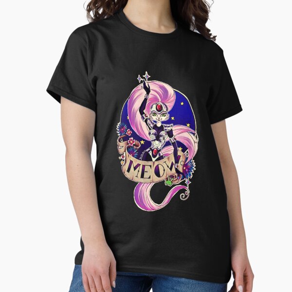 Item preview, Miau Jenny Bucky O’Hare Pin up designed and sold by 80smanchild.
