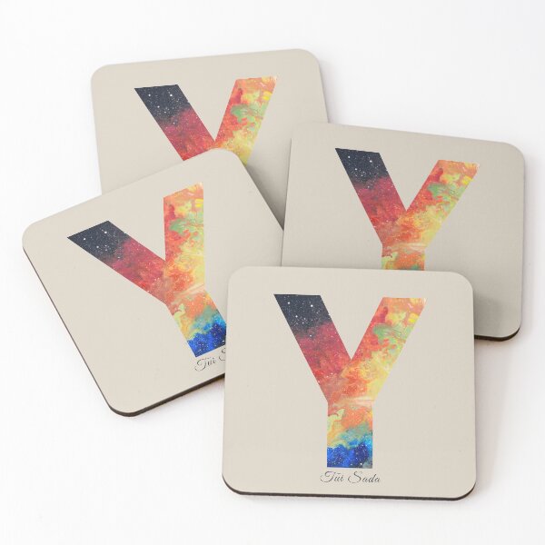 Item preview, Letter Y - The Flying Giant Nebula by Tui Sada designed and sold by TuiSada.