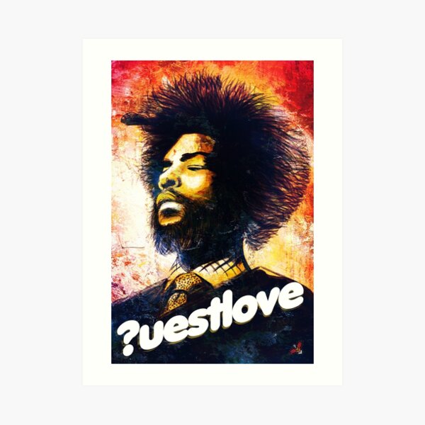 Questlove Art Print