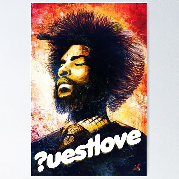 Item preview, Questlove designed and sold by popephoenix.