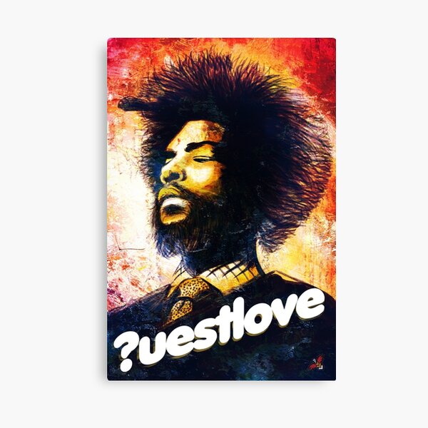 Questlove Canvas Print