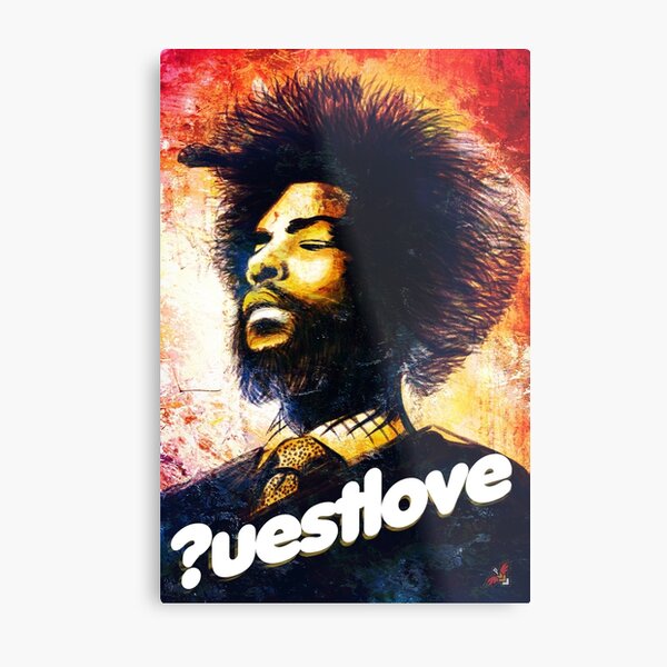 Questlove Metal Print