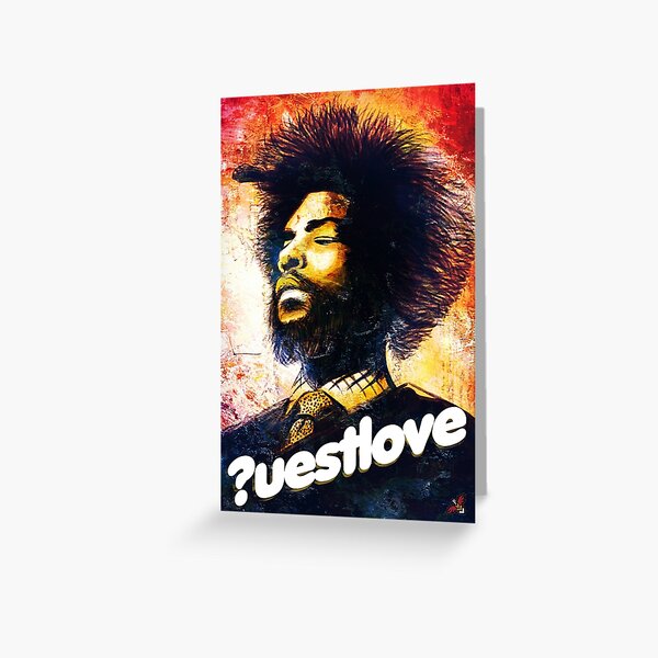 Questlove Greeting Card