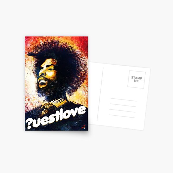 Questlove Postcard