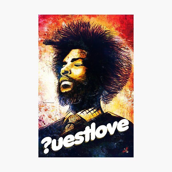 Questlove Photographic Print
