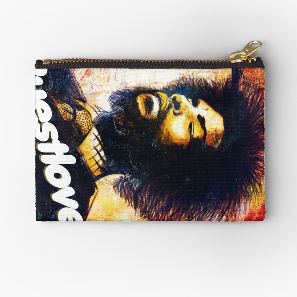 Questlove Zipper Pouch