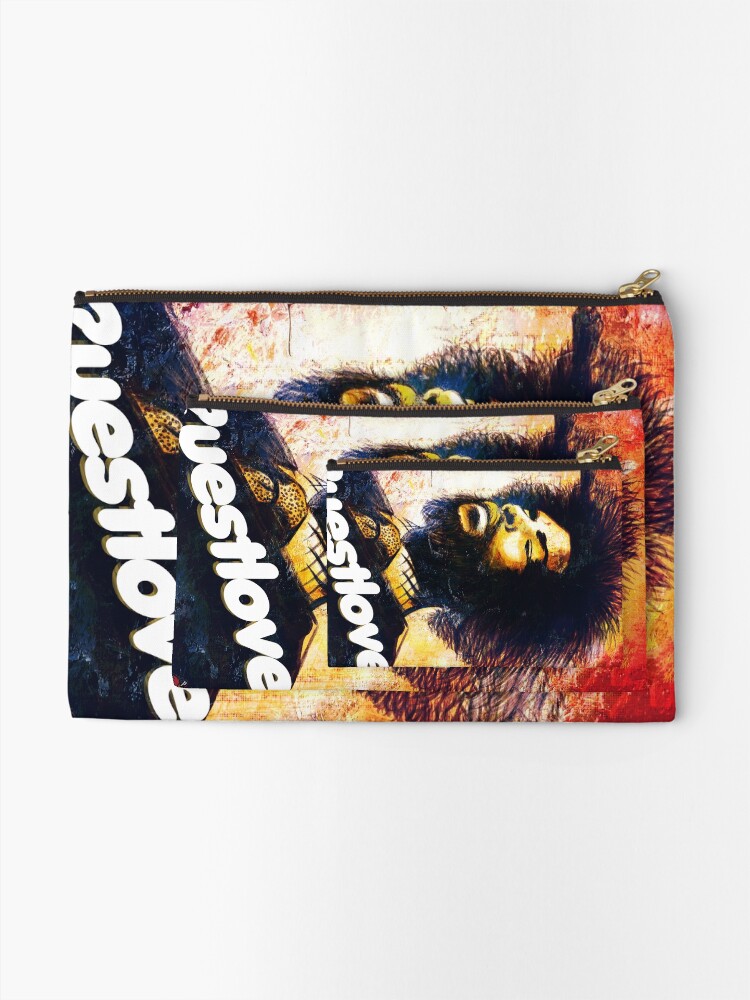 Alternate view of Questlove Zipper Pouch