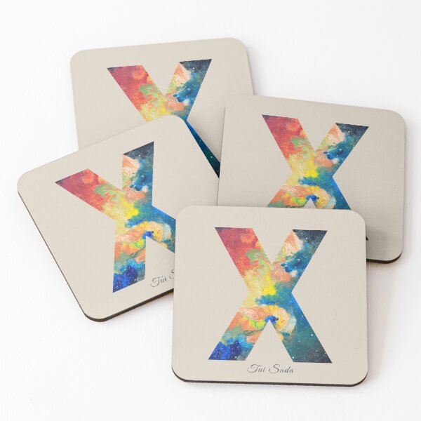 Item preview, Letter X - The Flying Giant Nebula by Tui Sada designed and sold by TuiSada.