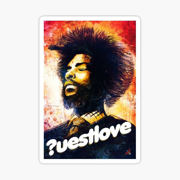 Questlove Sticker