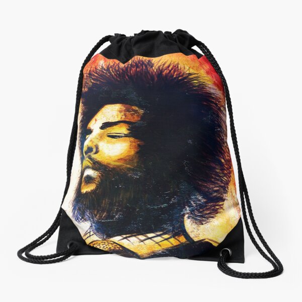 Questlove Drawstring Bag