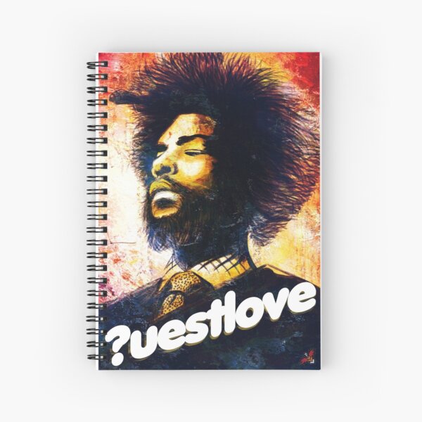 Questlove Spiral Notebook